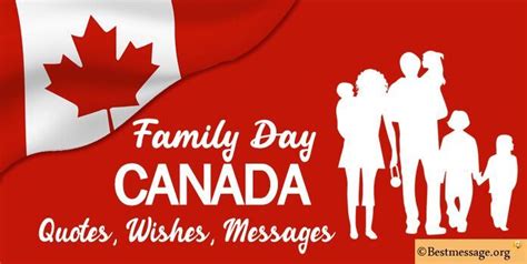 Celebrate Family Day in Canada with Heartwarming Wishes and Quotes