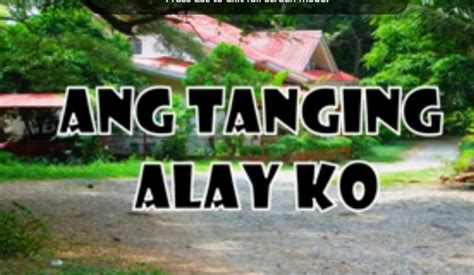 Ang Tanging Alay Ko By April Boy Regino Kalimba Tabs - Kalimba Tutorials