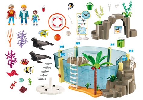 Playmobil Set: 9060 - Aquarium - Klickypedia