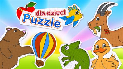 Puzzle dla Dzieci | 123 Kids Fun Apps