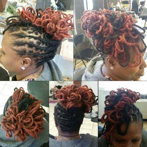 Maintenance twists n petals. . | Dreadlock hairstyles black, Dreads ...