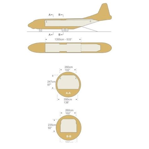 Antonov AN12 Cargo Aircraft For Charter - AvPay