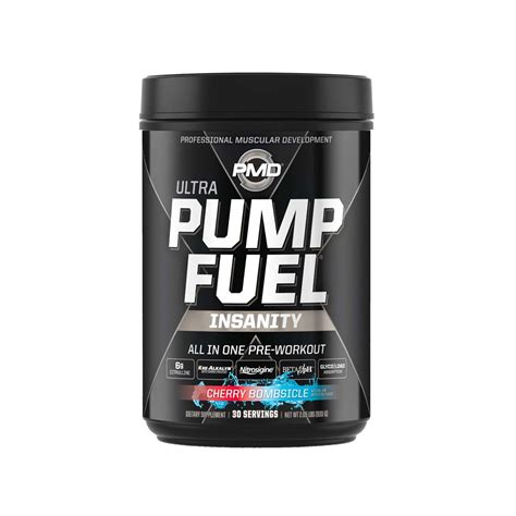 PMD Sports Pump Fuel Insanity - Nutrition21