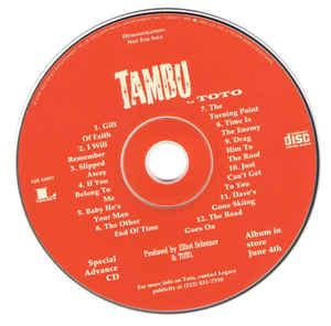 Toto – Tambu (1996, CD) - Discogs