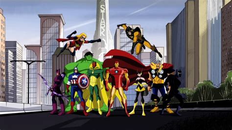 Avengers | The Avengers: Earth's Mightiest Heroes Wiki | FANDOM powered ...