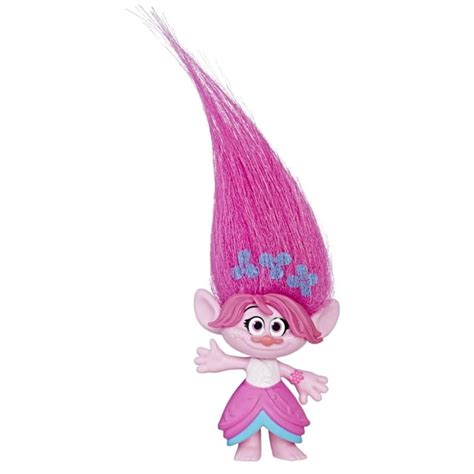 Dreamworks Poppy Hair Collectible Figure With Printed Hair - Walmart.com