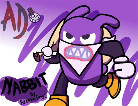 Nabbit From Super Mario Bros by ArconaDraws on DeviantArt