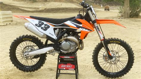 2021 KTM 450SXF - Dirt Bike Magazine - YouTube