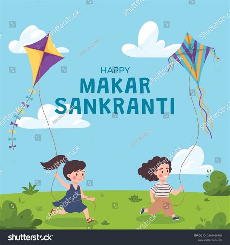 Makar Sankranti Cartoon: Over 987 Royalty-Free Licensable Stock Vectors ...