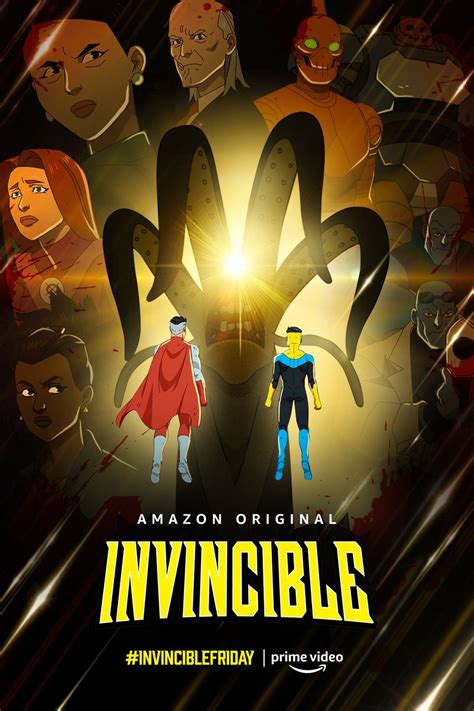 Invincible (#7 of 20): Extra Large TV Poster Image - IMP Awards