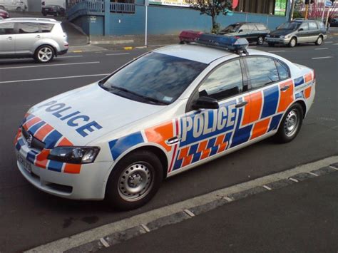 Police cars, Police, New zealand