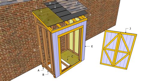 Lean To Shed Design | Shed Plans Kits