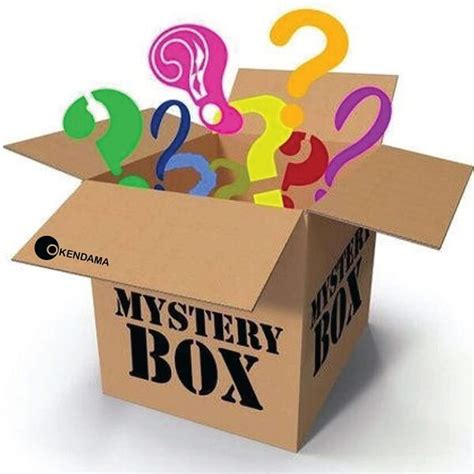 Mystery box ''XL'' | okendama