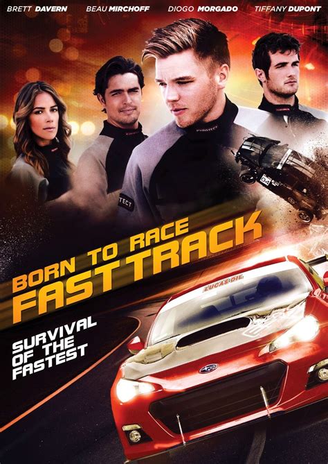 MilkShake de palavras: Born to Race - Fast Track