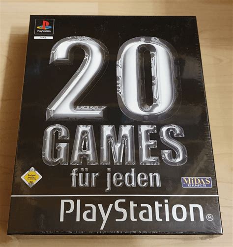 20 Games für Jeden - Black Big Box | Sony PlayStation