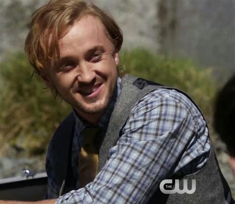 Tom Felton ~ The Flash | Tom felton, Julian albert, Harry potter