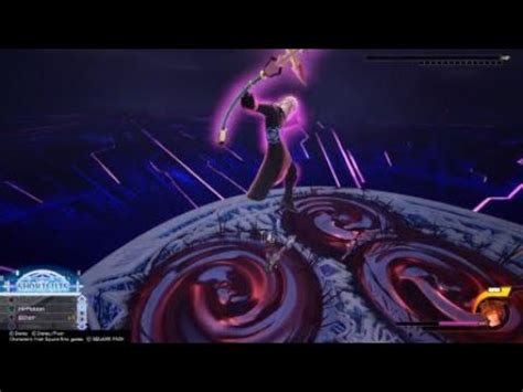 KINGDOM HEARTS ⅢLimit Cut - Marluxia Boss Fight - YouTube