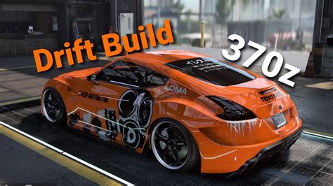 NFS Heat - Nissan 370z drift build and race - YouTube