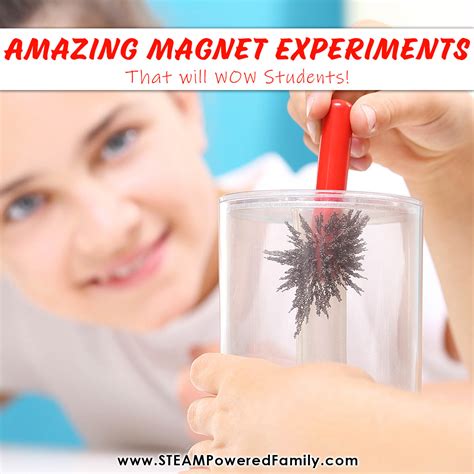 Magnet Experiments for Kids