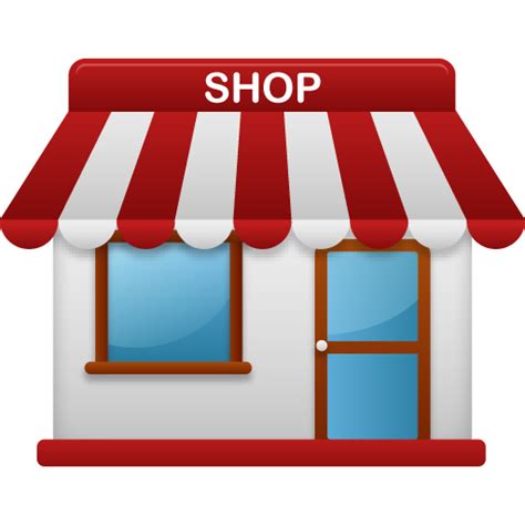 Shop Icon Png #175731 - Free Icons Library