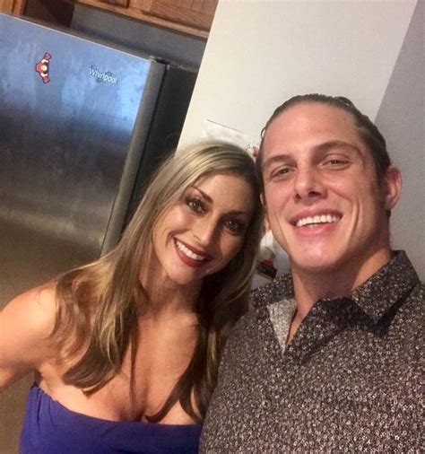 WWE NXT Superstar Matt Riddle with his wife Lisa Rennie Riddle heading ...