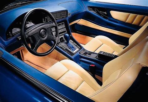 This BMW 8-series E31 Individual interior is wild. We love it. • • • 📸 ...