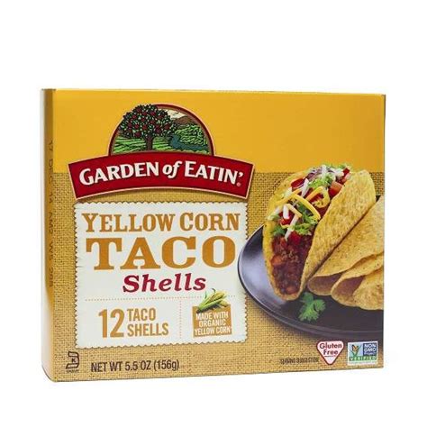 Shop Garden of Eatin' Yellow Corn Taco Shells at wholesale price only at ThriveMarket.com | Taco ...