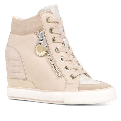 Aldo Aalessa Wedges Sneakers in Natural | Lyst