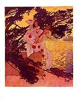 Original Antique Maxfield Parrish Prints For Sale