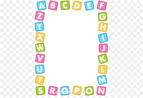 Free Alphabet Border Cliparts, Download Free Alphabet Border Cliparts png images, Free ClipArts ...