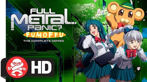 Full Metal Panic? Fumoffu Complete Series Trailer Comic Books, Comic Book Cover, Anime Comics ...