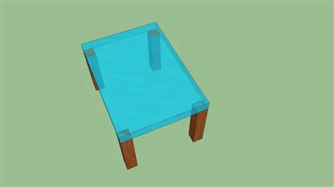 Simple Modern Coffee Table | 3D Warehouse