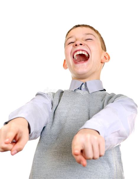 Boy Laughing stock image. Image of face, laughing, joker - 35592615