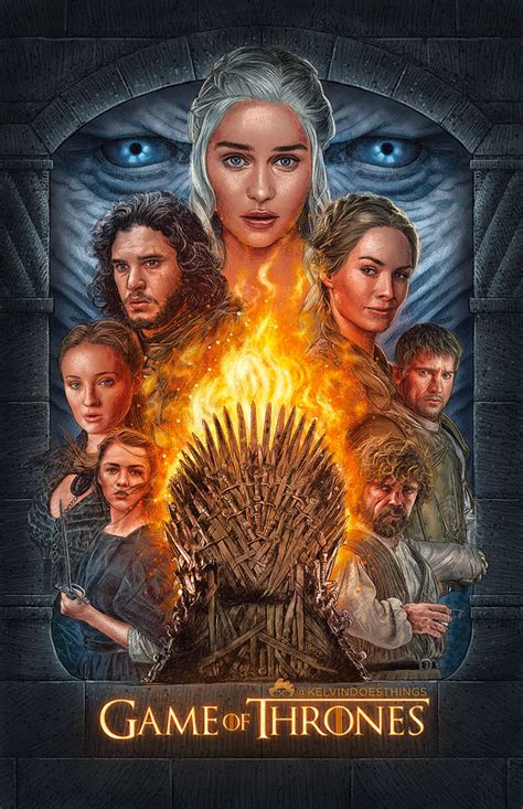 25 Game of Thrones Stunning Artworks - Indieground Design