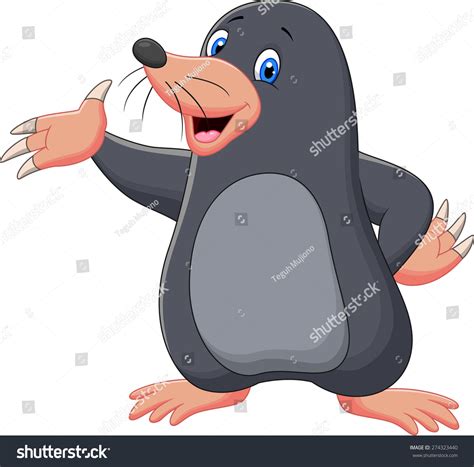 4,784 Mole Cartoon Images, Stock Photos & Vectors | Shutterstock