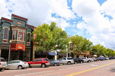 Sweet Southern Days: Downtown Thomasville, Georgia