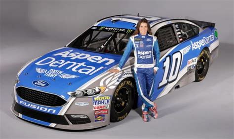 Danica Patrick new car 2017 | Nascar race cars, Nascar racing, Nascar