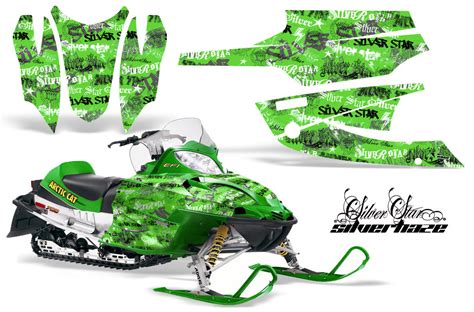 Wraps for Arctic Cat F Series Sabercat Firecat Snowmobile Graphics decal sticker Kit