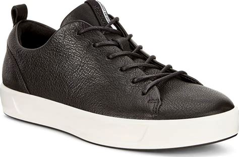 Ecco Soft 8 Leather Sneakers - Women's | Altitude Sports