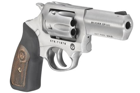 Ruger SP101 327 Federal Mag Double-Action Revolver with 3-Inch Barrel | Vance Outdoors