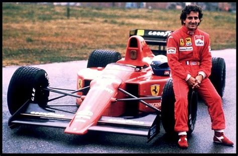 Alain Prost at Ferrari | Ferrari racing, Grand prix racing, Ferrari f1