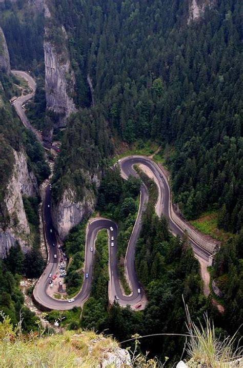 Bicaz Gorges - (Cheile Bicazului) - Hășmaș National Park - Romania ...