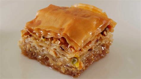 Greek Baklava - Recipes A to Z