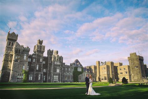 Laura and Anthony's Romantic Ashford Castle Wedding