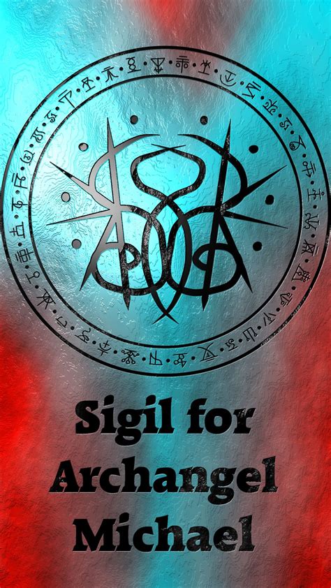 Sigil for Archangel Michael Requested by @allangel9741h | Sigil magic, Sigil, Magic symbols