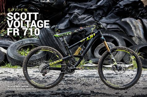 Scott Voltage FR 710 - Review - Pinkbike