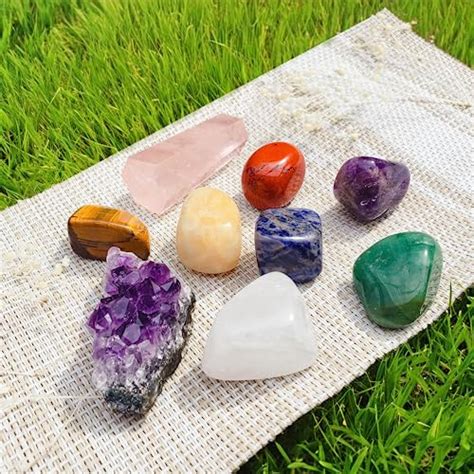 9 Healing Crystals and Healing Stones, Gemstones and Crystals for ...