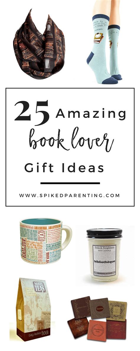 25 Amazing Book Lover Gift Ideas | SpikedParenting Book Lovers Gifts, Book Gifts, Gift For Lover ...