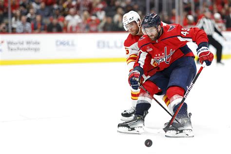 Evgeny Kuznetsov lifts Capitals past Flames in shootout | Reuters