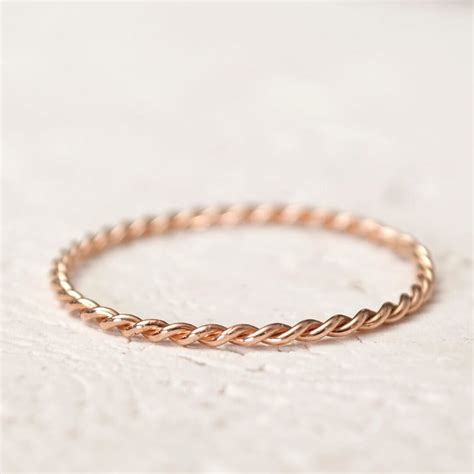 Cluster Rose Gold Promise Ring | Buy $520.00 on One2Three Jewelry